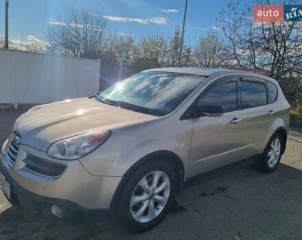 Субару Трибека 2007 в Коломые на Automoto.ua Желтый Субару Трибека, объемом двигателя 3 л и пробегом 172 тыс. км за 4000 $, фото 4 на Automoto.ua