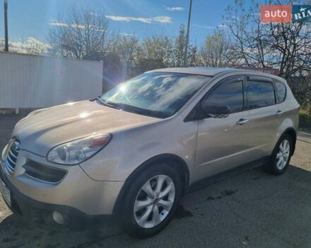 Субару Трибека 2007 в Коломые на Automoto.ua Желтый Субару Трибека, объемом двигателя 3 л и пробегом 172 тыс. км за 4000 $, фото 1 на Automoto.ua