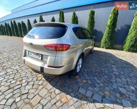 Жовтий Субару Трібека, об'ємом двигуна 3 л та пробігом 214 тис. км за 6800 $, фото 10 на Automoto.ua