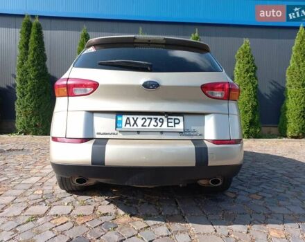 Жовтий Субару Трібека, об'ємом двигуна 3 л та пробігом 214 тис. км за 6800 $, фото 8 на Automoto.ua