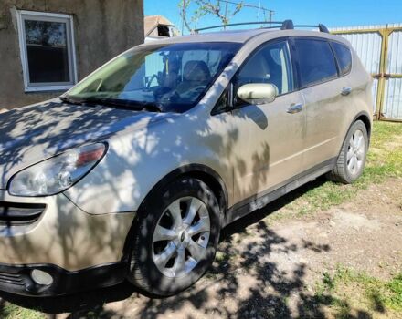 Желтый Субару Трибека, объемом двигателя 3 л и пробегом 2 тыс. км за 5500 $, фото 6 на Automoto.ua