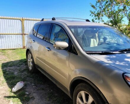 Желтый Субару Трибека, объемом двигателя 3 л и пробегом 2 тыс. км за 5500 $, фото 4 на Automoto.ua