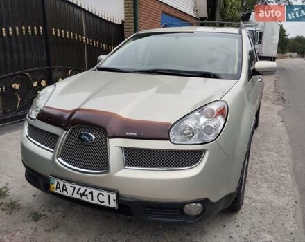 Жовтий Субару Трібека, об'ємом двигуна 3 л та пробігом 106 тис. км за 9000 $, фото 1 на Automoto.ua