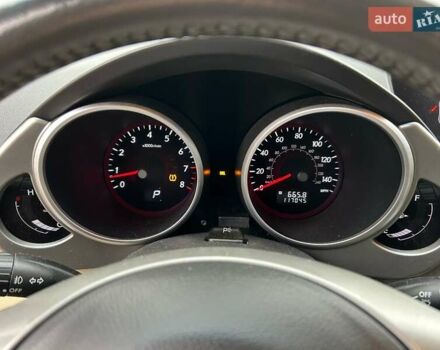 Желтый Субару Трибека, объемом двигателя 3 л и пробегом 190 тыс. км за 6500 $, фото 1 на Automoto.ua