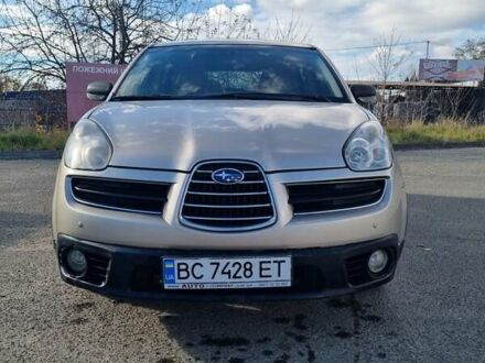 Субару Трибека 2007 в Коломые на Automoto.ua Желтый Субару Трибека, объемом двигателя 3 л и пробегом 172 тыс. км за 4000 $, фото 1 на Automoto.ua