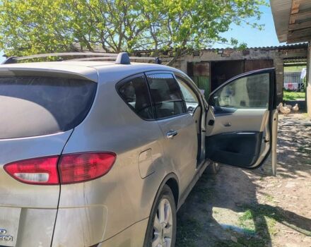 Желтый Субару Трибека, объемом двигателя 3 л и пробегом 2 тыс. км за 5500 $, фото 1 на Automoto.ua