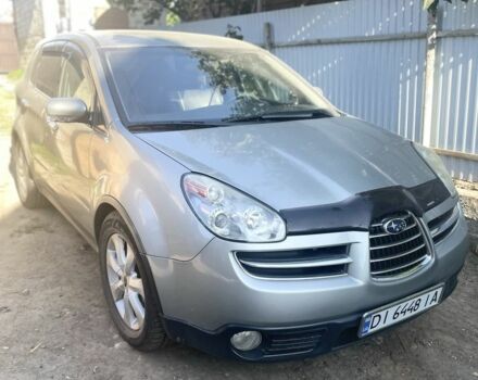 Серый Субару Трибека, объемом двигателя 3 л и пробегом 270 тыс. км за 4900 $, фото 4 на Automoto.ua