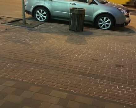 Серый Субару Трибека, объемом двигателя 3 л и пробегом 270 тыс. км за 4900 $, фото 11 на Automoto.ua