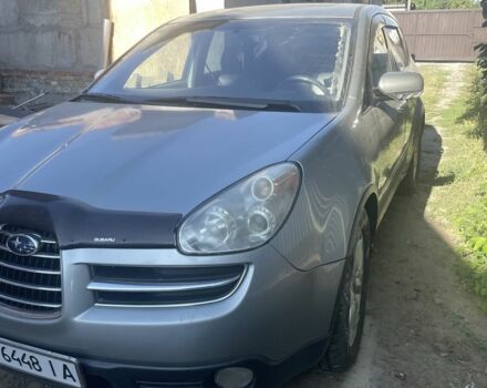 Серый Субару Трибека, объемом двигателя 3 л и пробегом 270 тыс. км за 4900 $, фото 5 на Automoto.ua