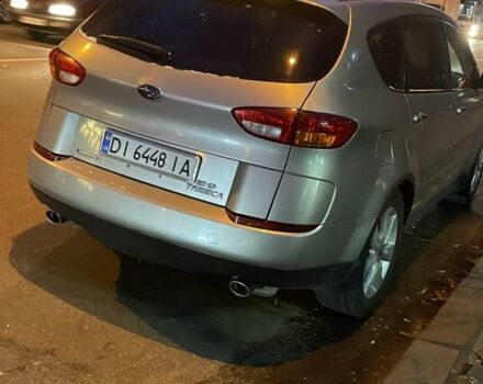 Серый Субару Трибека, объемом двигателя 3 л и пробегом 270 тыс. км за 4900 $, фото 10 на Automoto.ua