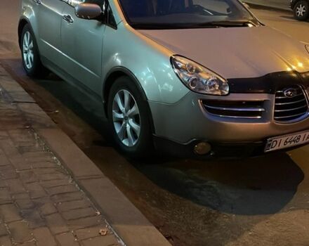 Серый Субару Трибека, объемом двигателя 3 л и пробегом 270 тыс. км за 4900 $, фото 12 на Automoto.ua