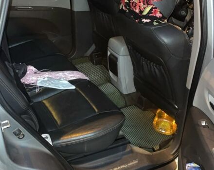 Серый Субару Трибека, объемом двигателя 3 л и пробегом 270 тыс. км за 4900 $, фото 13 на Automoto.ua