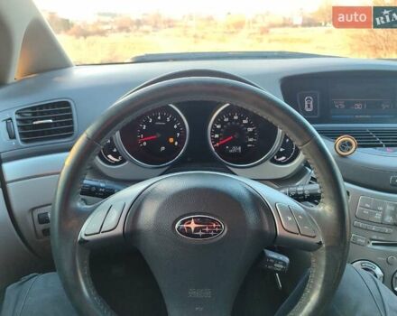 Серый Субару Трибека, объемом двигателя 3 л и пробегом 195 тыс. км за 7000 $, фото 15 на Automoto.ua