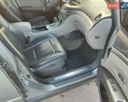 Серый Субару Трибека, объемом двигателя 3 л и пробегом 195 тыс. км за 7000 $, фото 8 на Automoto.ua