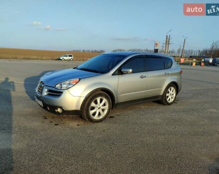 Серый Субару Трибека, объемом двигателя 3 л и пробегом 195 тыс. км за 7000 $, фото 1 на Automoto.ua