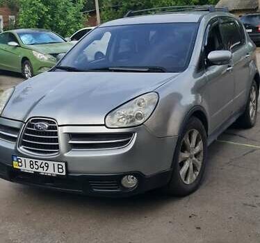 Серый Субару Трибека, объемом двигателя 3 л и пробегом 220 тыс. км за 4300 $, фото 1 на Automoto.ua