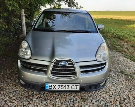Серый Субару Трибека, объемом двигателя 3 л и пробегом 18 тыс. км за 7300 $, фото 6 на Automoto.ua