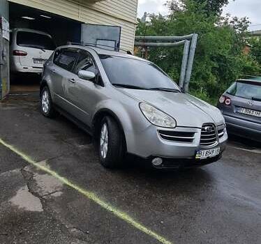 Серый Субару Трибека, объемом двигателя 3 л и пробегом 220 тыс. км за 4300 $, фото 2 на Automoto.ua