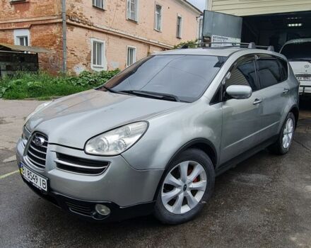 Сірий Субару Трібека, об'ємом двигуна 3 л та пробігом 220 тис. км за 4300 $, фото 1 на Automoto.ua