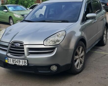 Сірий Субару Трібека, об'ємом двигуна 3 л та пробігом 220 тис. км за 4300 $, фото 2 на Automoto.ua