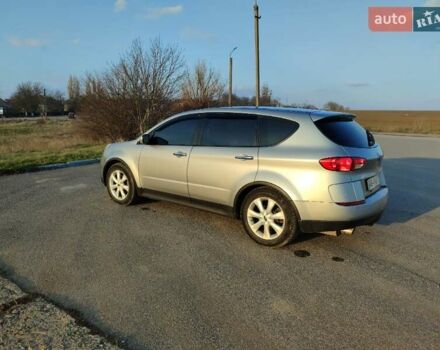 Серый Субару Трибека, объемом двигателя 3 л и пробегом 195 тыс. км за 7000 $, фото 3 на Automoto.ua