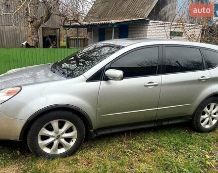Серый Субару Трибека, объемом двигателя 3 л и пробегом 162 тыс. км за 5600 $, фото 1 на Automoto.ua