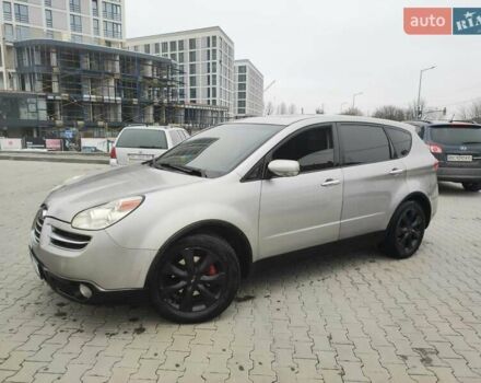 Сірий Субару Трібека, об'ємом двигуна 3 л та пробігом 239 тис. км за 4750 $, фото 10 на Automoto.ua