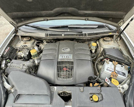 Серый Субару Трибека, объемом двигателя 3 л и пробегом 226 тыс. км за 6000 $, фото 29 на Automoto.ua