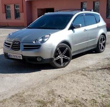 Субару Трибека 2006 в Славуте на Automoto.ua Серый Субару Трибека, объемом двигателя 3 л и пробегом 265 тыс. км за 7700 $, фото 2 на Automoto.ua