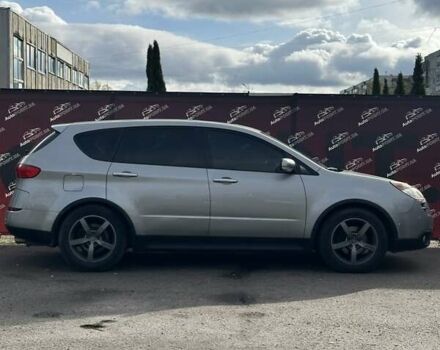 Сірий Субару Трібека, об'ємом двигуна 3 л та пробігом 226 тис. км за 6000 $, фото 3 на Automoto.ua