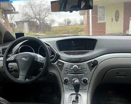 Серый Субару Трибека, объемом двигателя 3 л и пробегом 162 тыс. км за 5600 $, фото 4 на Automoto.ua