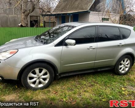 Серый Субару Трибека, объемом двигателя 3 л и пробегом 162 тыс. км за 5600 $, фото 2 на Automoto.ua