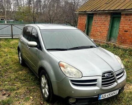 Серый Субару Трибека, объемом двигателя 3 л и пробегом 162 тыс. км за 5600 $, фото 6 на Automoto.ua