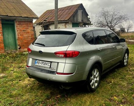 Серый Субару Трибека, объемом двигателя 3 л и пробегом 162 тыс. км за 5600 $, фото 3 на Automoto.ua