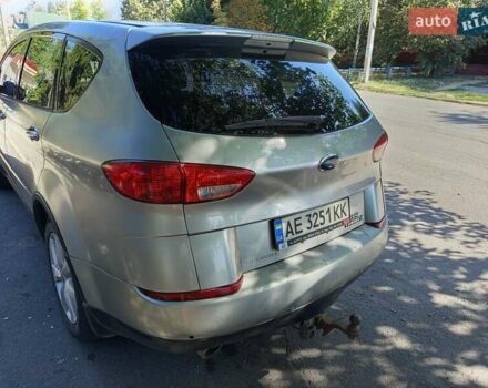 Серый Субару Трибека, объемом двигателя 3 л и пробегом 198 тыс. км за 6200 $, фото 2 на Automoto.ua