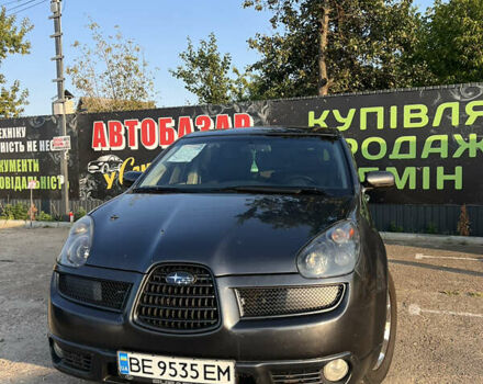 Сірий Субару Трібека, об'ємом двигуна 3 л та пробігом 216 тис. км за 6500 $, фото 1 на Automoto.ua