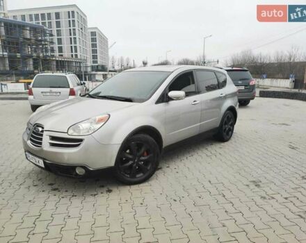 Сірий Субару Трібека, об'ємом двигуна 3 л та пробігом 239 тис. км за 4750 $, фото 14 на Automoto.ua