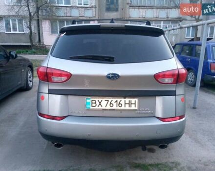 Субару Трибека 2006 в Славуте на Automoto.ua Серый Субару Трибека, объемом двигателя 3 л и пробегом 265 тыс. км за 7700 $, фото 10 на Automoto.ua