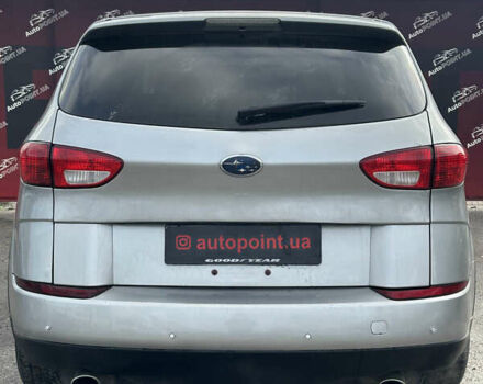 Серый Субару Трибека, объемом двигателя 3 л и пробегом 226 тыс. км за 6000 $, фото 8 на Automoto.ua