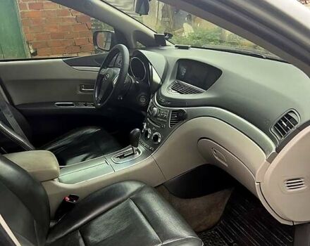 Серый Субару Трибека, объемом двигателя 3 л и пробегом 162 тыс. км за 5600 $, фото 3 на Automoto.ua