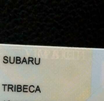 Субару Трибека 2006 в Славуте на Automoto.ua Серый Субару Трибека, объемом двигателя 3 л и пробегом 265 тыс. км за 7700 $, фото 14 на Automoto.ua