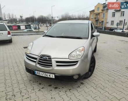 Сірий Субару Трібека, об'ємом двигуна 3 л та пробігом 239 тис. км за 4750 $, фото 12 на Automoto.ua