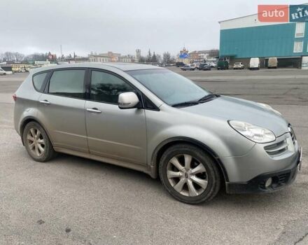 Серый Субару Трибека, объемом двигателя 3 л и пробегом 280 тыс. км за 5550 $, фото 1 на Automoto.ua