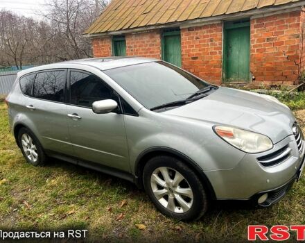 Серый Субару Трибека, объемом двигателя 3 л и пробегом 162 тыс. км за 5600 $, фото 1 на Automoto.ua