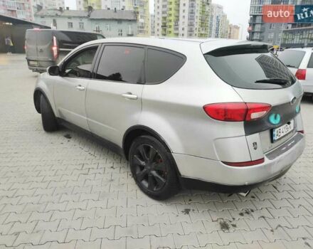 Сірий Субару Трібека, об'ємом двигуна 3 л та пробігом 239 тис. км за 4750 $, фото 4 на Automoto.ua