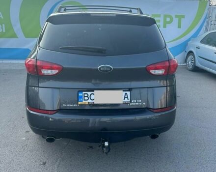 Сірий Субару Трібека, об'ємом двигуна 3 л та пробігом 249 тис. км за 9500 $, фото 2 на Automoto.ua