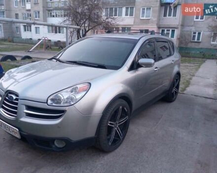 Субару Трибека 2006 в Славуте на Automoto.ua Серый Субару Трибека, объемом двигателя 3 л и пробегом 265 тыс. км за 7700 $, фото 4 на Automoto.ua