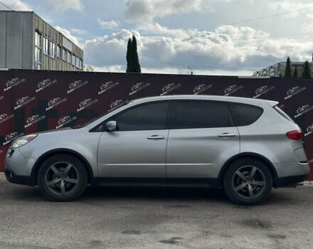 Серый Субару Трибека, объемом двигателя 3 л и пробегом 226 тыс. км за 6000 $, фото 4 на Automoto.ua