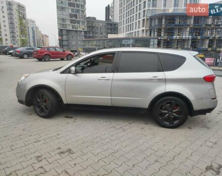 Сірий Субару Трібека, об'ємом двигуна 3 л та пробігом 239 тис. км за 4750 $, фото 5 на Automoto.ua