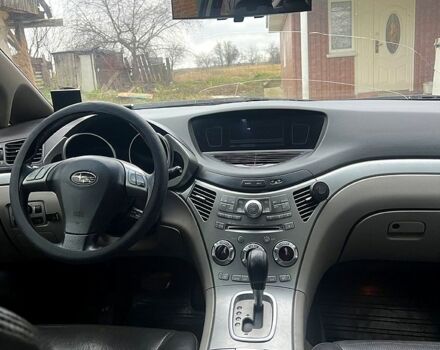 Серый Субару Трибека, объемом двигателя 3 л и пробегом 162 тыс. км за 5600 $, фото 5 на Automoto.ua